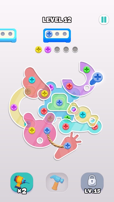 Nuts & Bolts: Screw Jam Screenshot