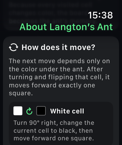 Langton's Ant - cell Games screenshot 24