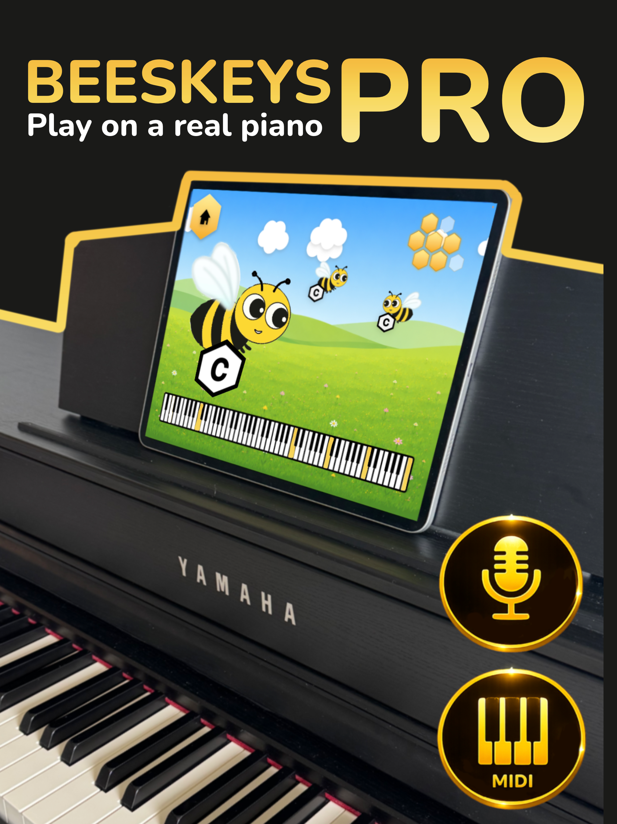 Bees Keys - First Piano Lesson screenshot 7