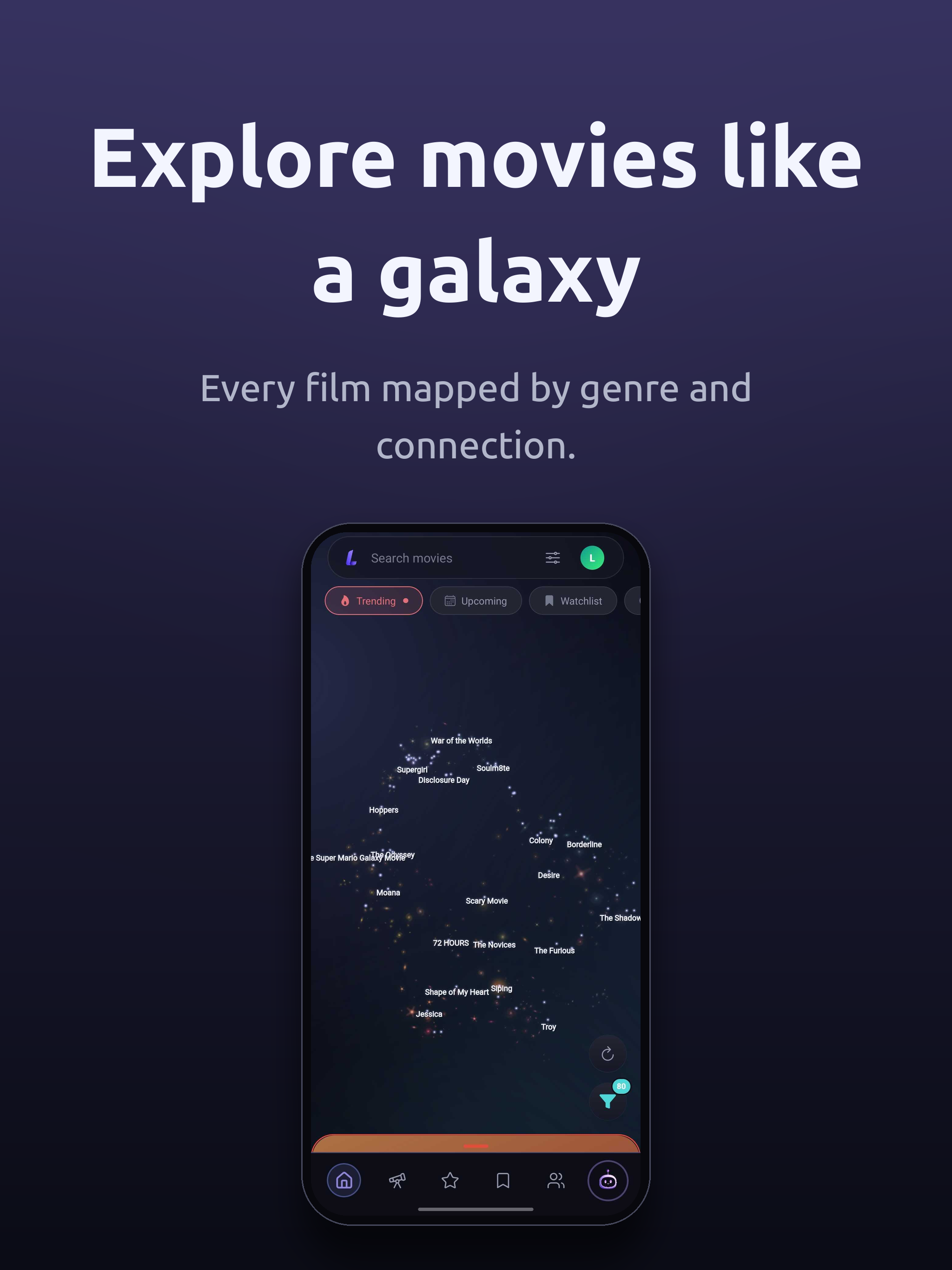 Lodestar - The Movie Universe screenshot 11