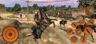Cowboy Cleaner Sim Horse Game screenshot