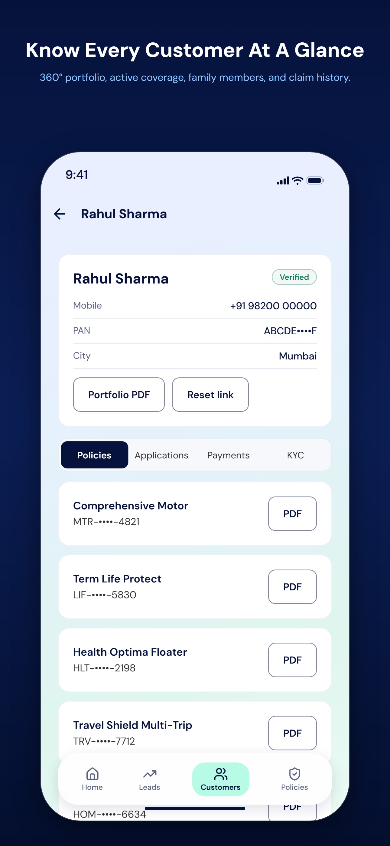 Screenshot 2 of Bizaxl Insurance
