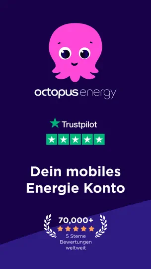 Screenshot von Octopus Energy auf dem iPhone 1