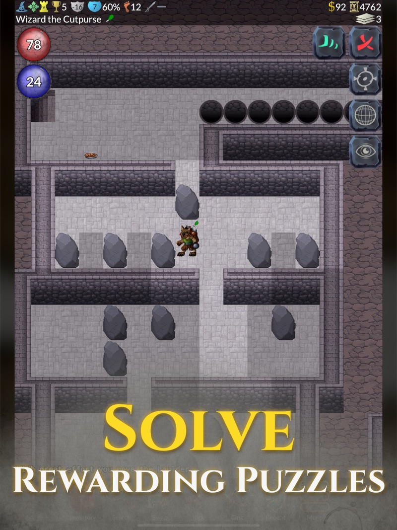 GnollHack official gameplay screenshot 2
