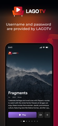 LagoTV Screenshot 1 of 5
