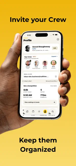 CallTime: Call Sheets & Pay screenshot 4