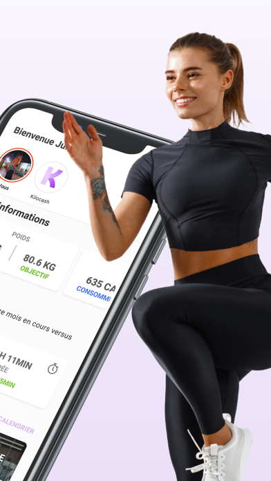 Kilocash App Screenshot