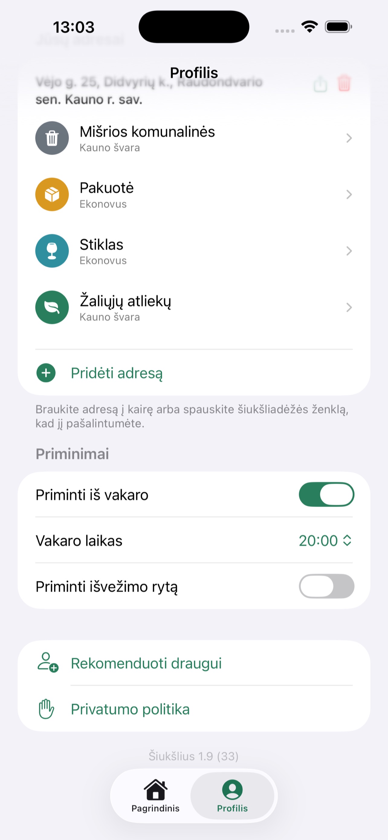 Screenshot 5 of Šiukšlius
