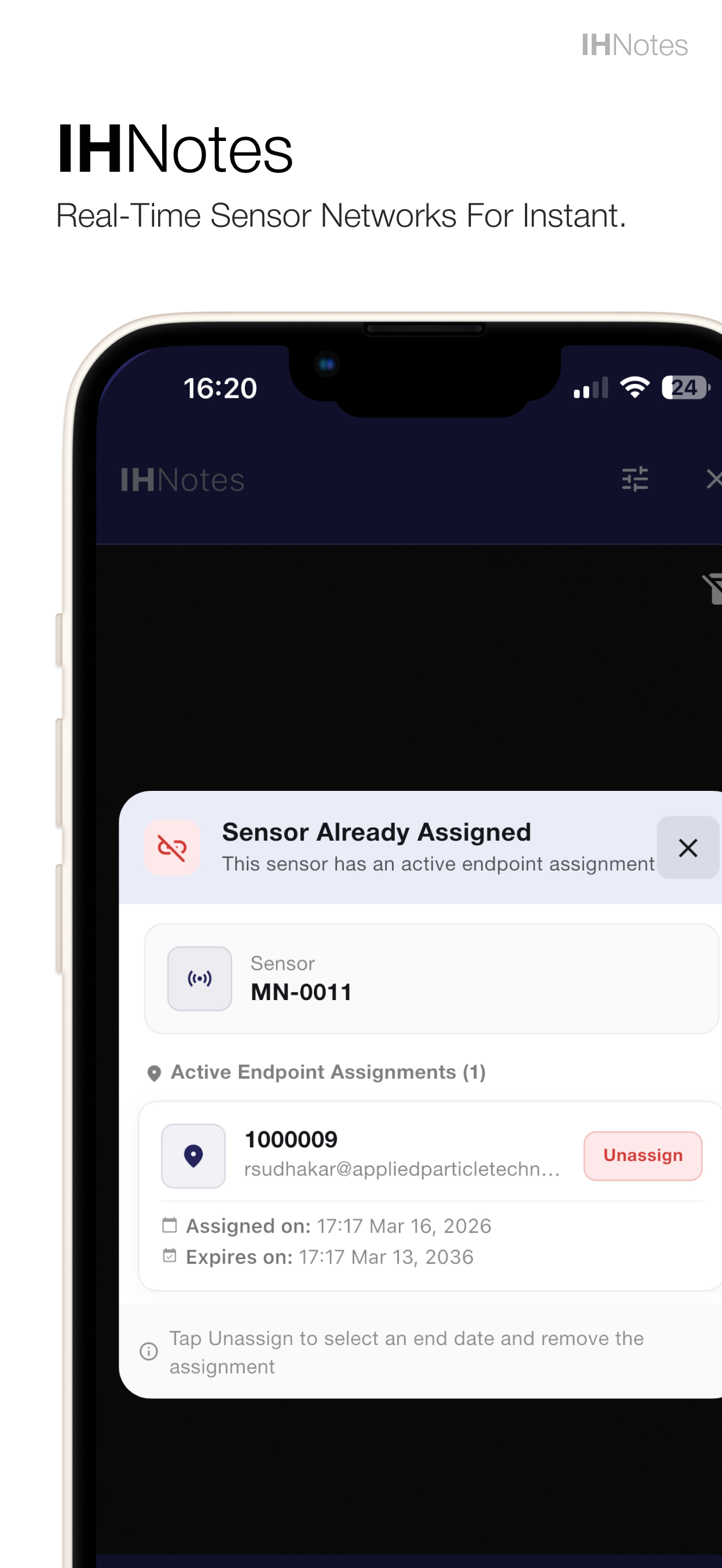 IHNotes