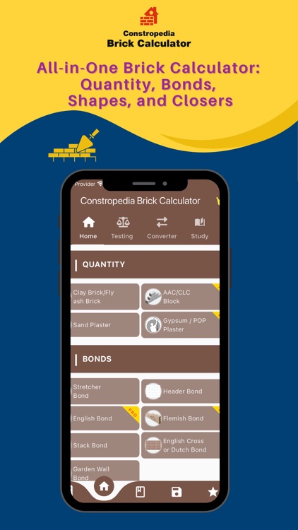 Constropedia Brick Calculator