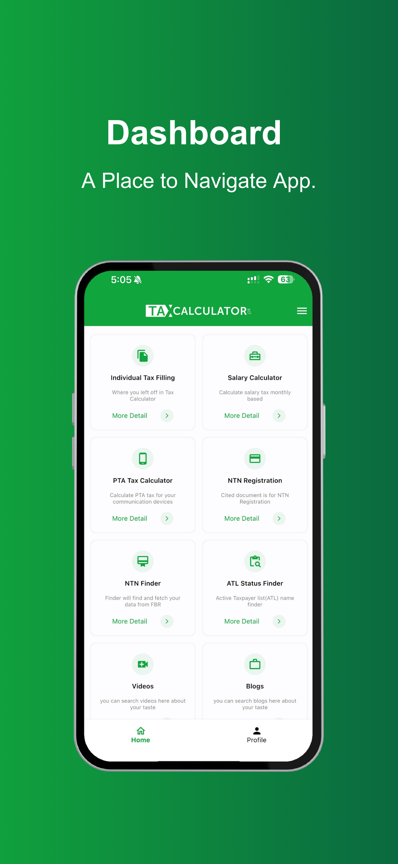 Tax Calculator.PK
