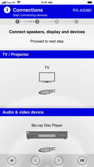 AV Setup Guide - US screenshot 3