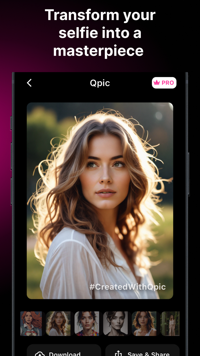 Profile Picture Maker Qpic