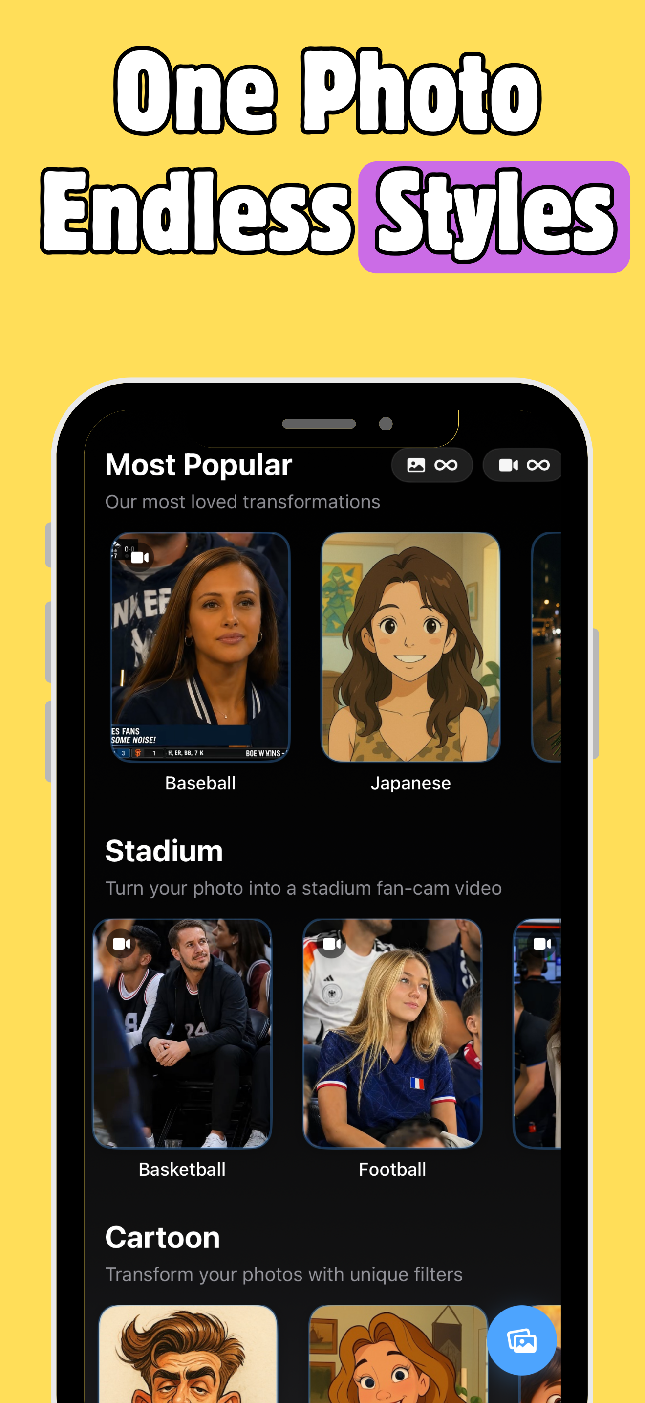 Cartoon Photo Editor: PicToon screenshot 5
