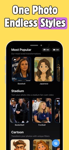 Cartoon Photo Editor: PicToon screenshot