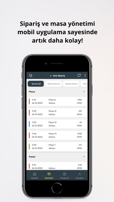Adisyo Screenshot