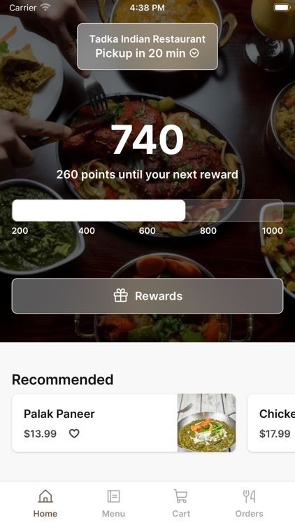 Tadka Indian Restaurant To Go