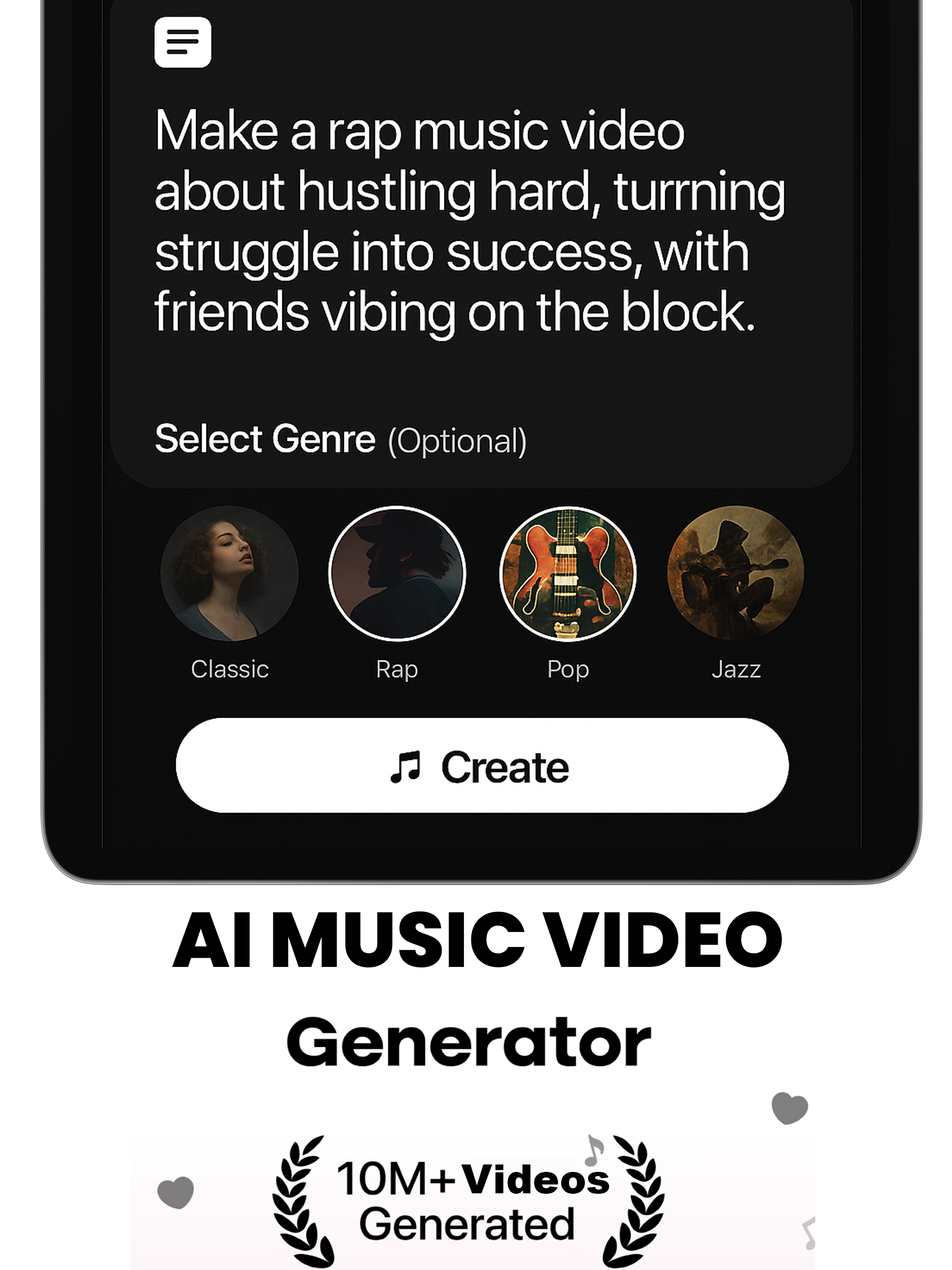 Rap AI - Make Music Videos