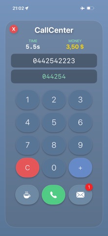 CallCenter Game iPhone screenshot