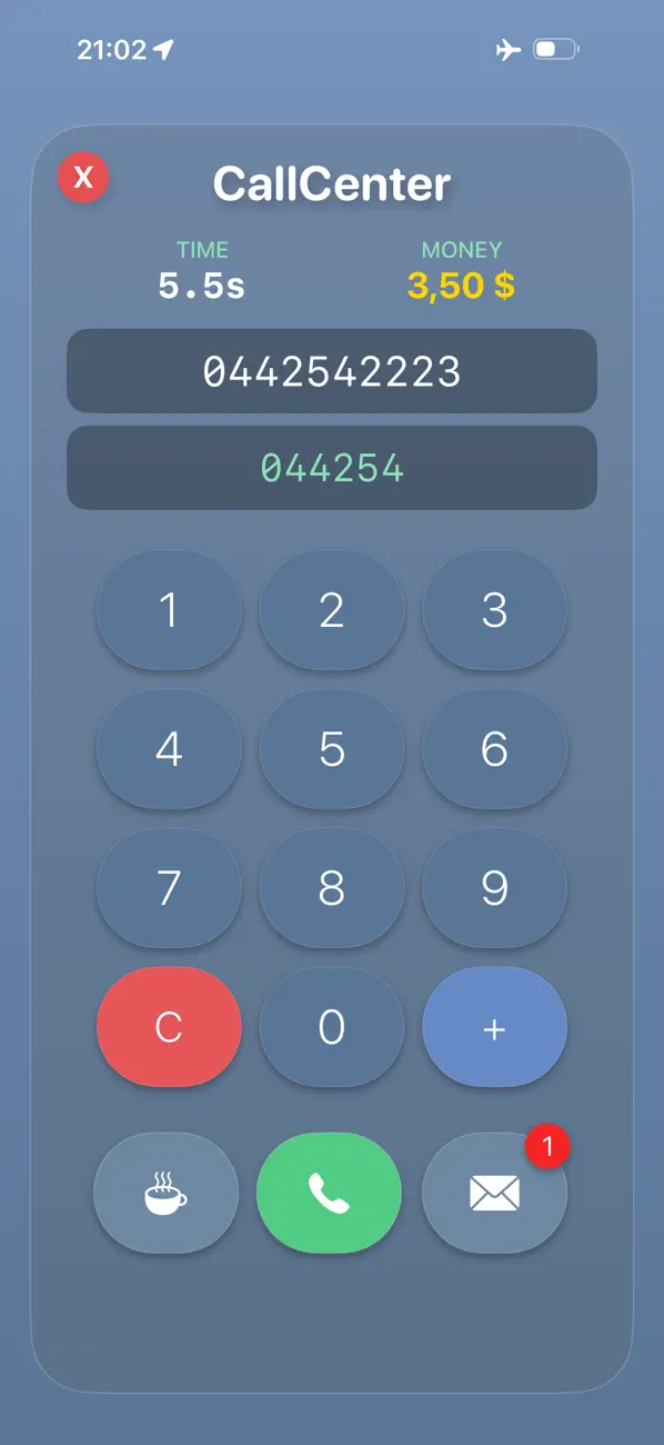 Screenshot #1 pour CallCenter Game