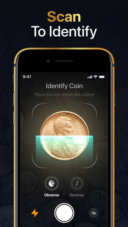 Coin Identifier - CoinLens