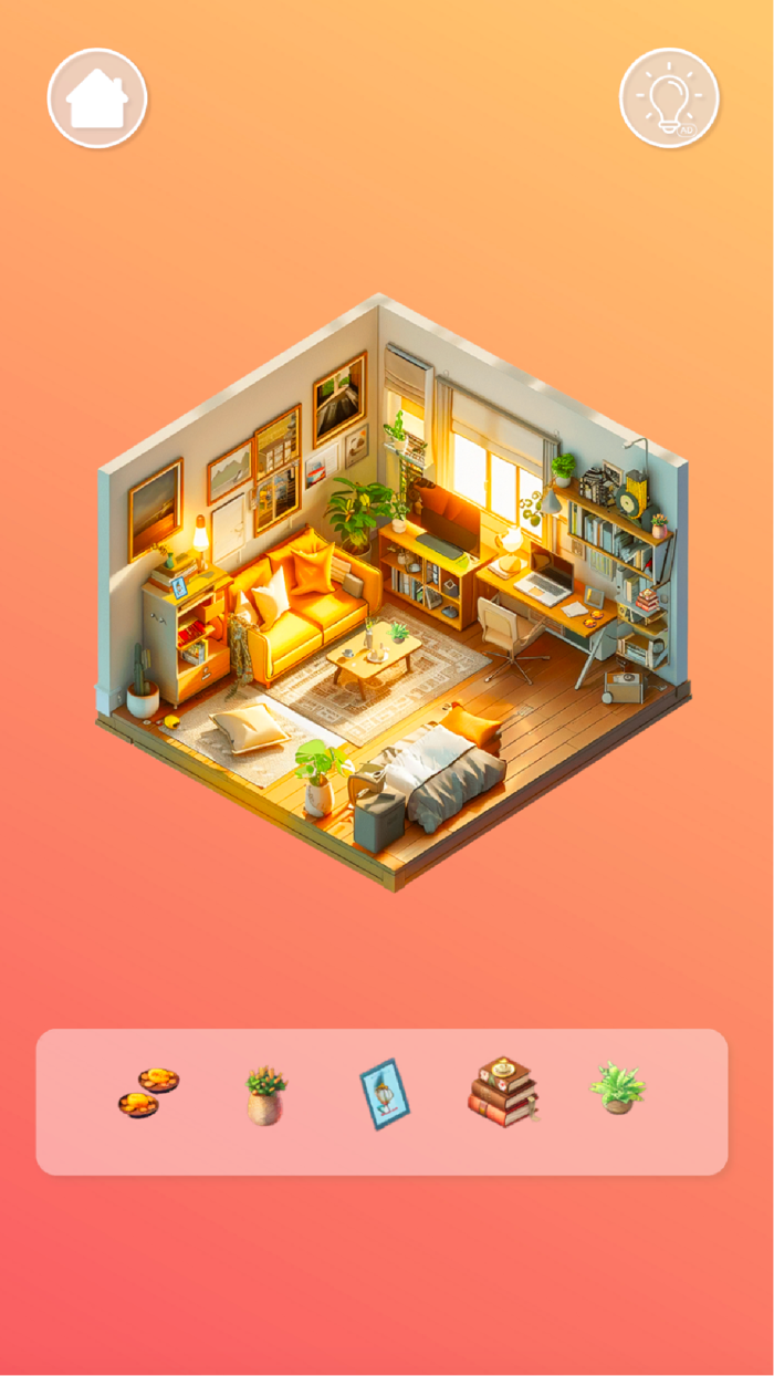 Spot it - Hidden objects games