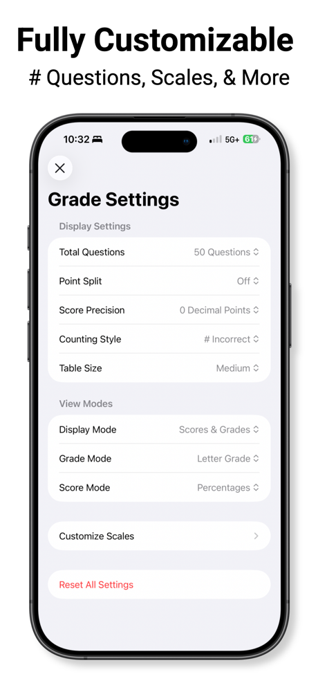 Easy Grading Calculator screenshot 2