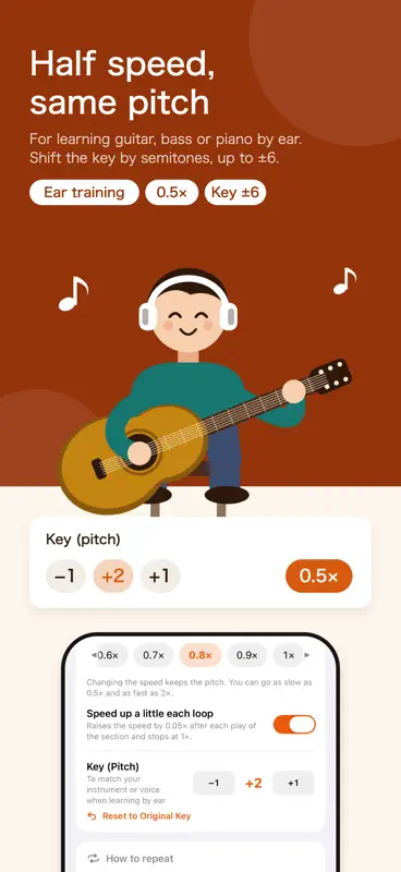 ABLooplay: AB Repeat Player screenshot 3 of 10