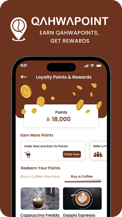 QahwaPoint Screenshot