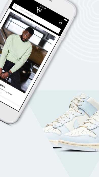 NRML - Sneakers & Apparel Screenshot