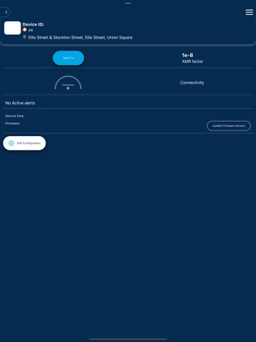 Maestro Tech Tool iPad screenshot