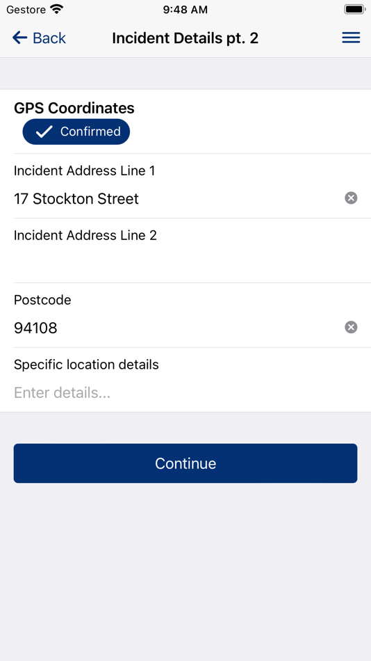#7. BCA Claims App (iOS) De: British Car Auctions