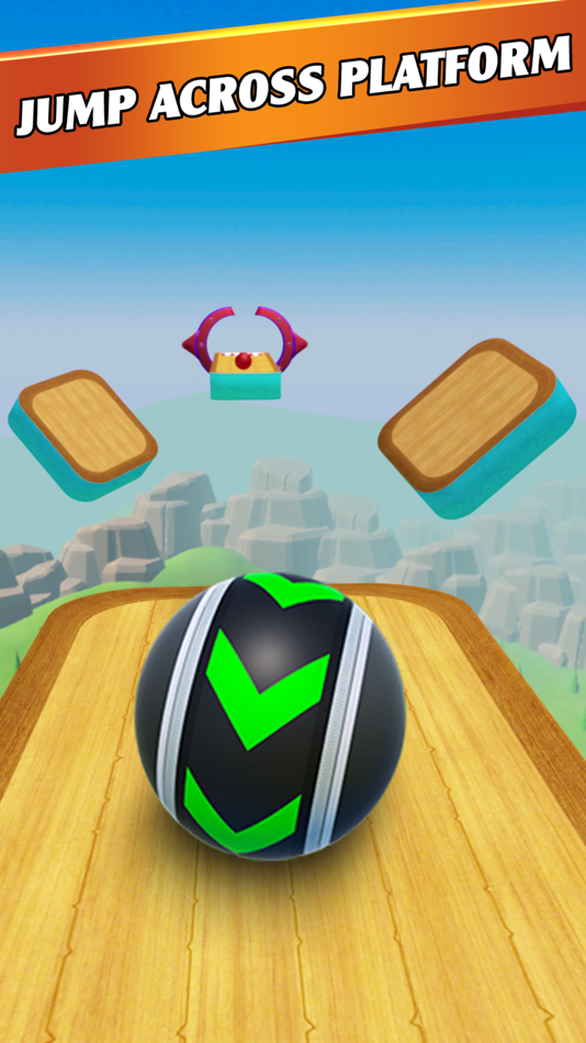 #3. Fast Ball Jump: Going Balls 3D (iOS) 来自: TapNation