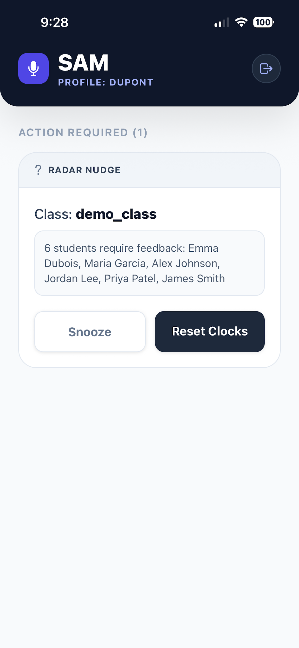 Sam Assistant Remote screenshot 4