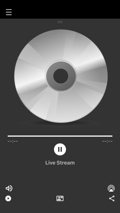 HUMFM RADIO Screenshot
