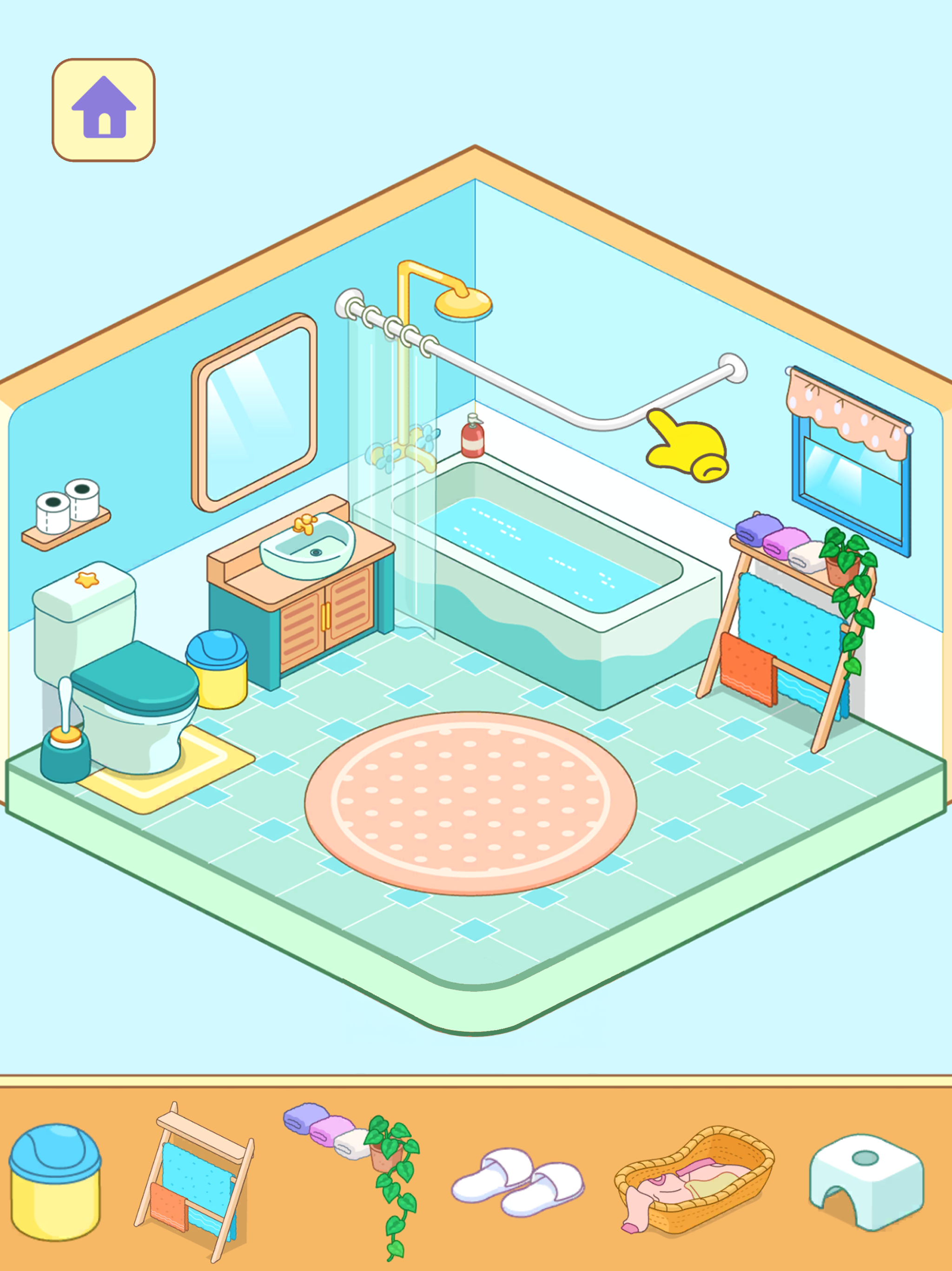Home Decor Game: Room Makeover