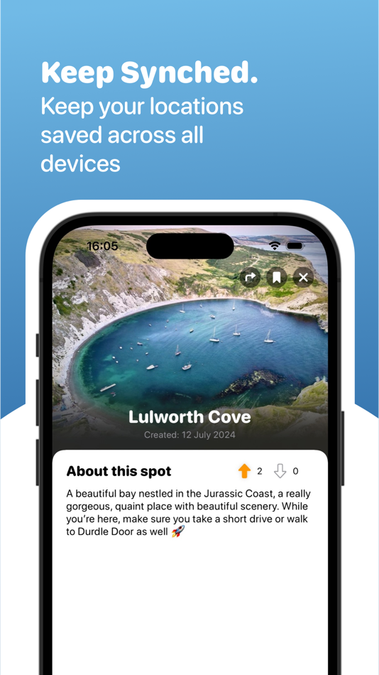 #5. Drone Map: Area Spots Finder (iOS) Podle: Christopher Hefferman