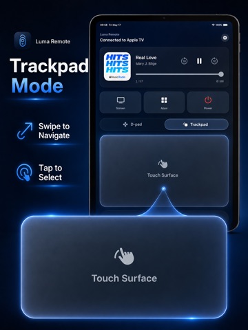 Luma Remote: Smart TV Remote iPad screenshot