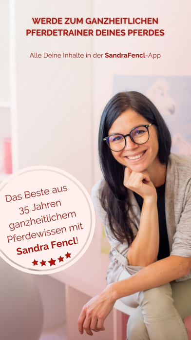 Pferdewissen Sandra Fencl Screenshot