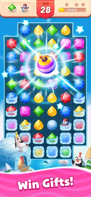 Jewel Hunter - Match 3 screenshot 3
