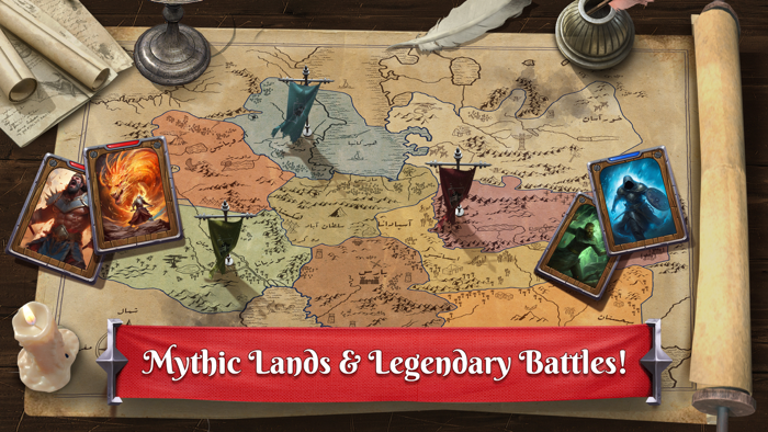 Dawn of Persia Card Battle