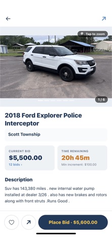 Municibid Screenshot 2 of 10