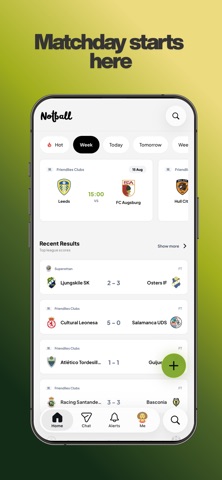 Notball: Predict with Friends iPhone screenshot