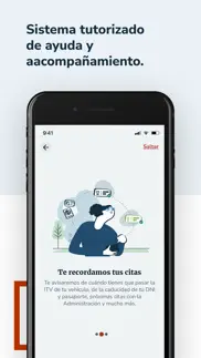 mi carpeta ciudadana iphone capturas de pantalla 3