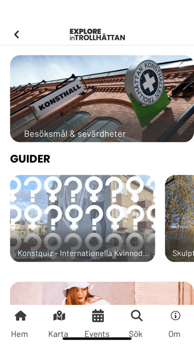Explore inTrollhättan Screenshot