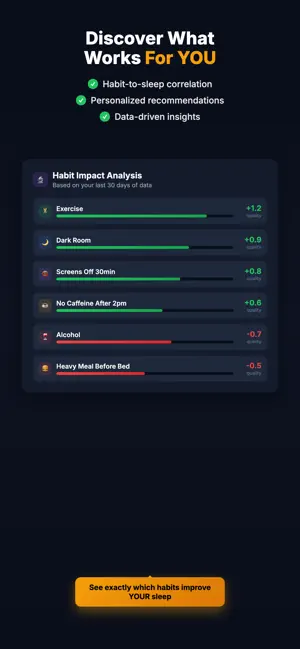 Recover - Sleep Tracker screenshot 4