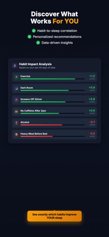 Recover - Sleep Tracker screenshot