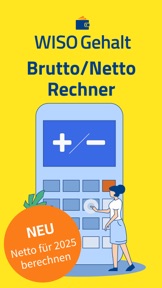 WISO Gehalt – Brutto Netto screenshot