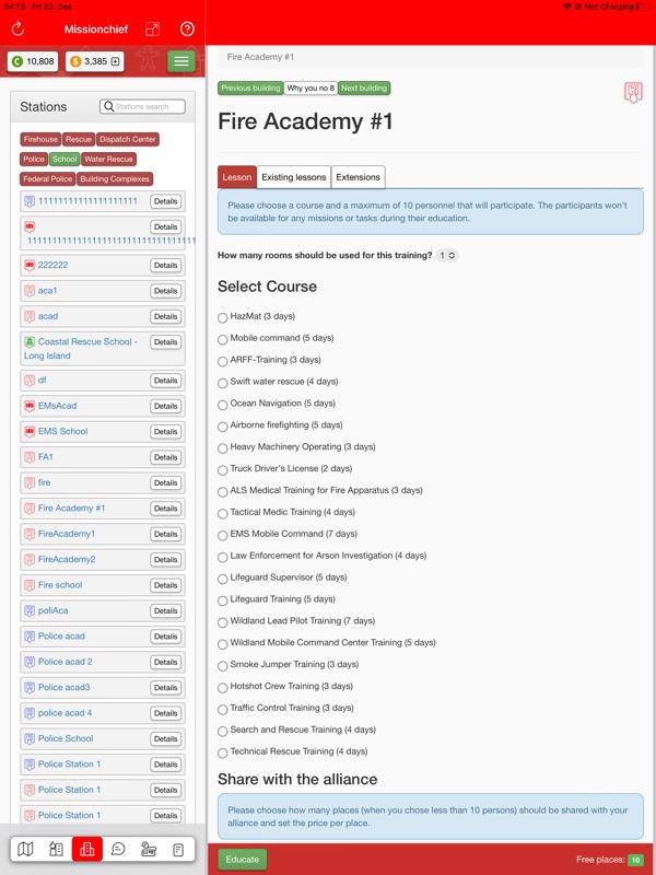 Mission Chief Fire Fighter 911 screenshot 12