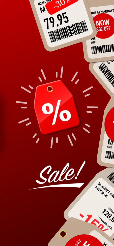Tiny Sale for Apple Watch 腕上惠算应用截图